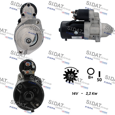 STARTER MOTOR