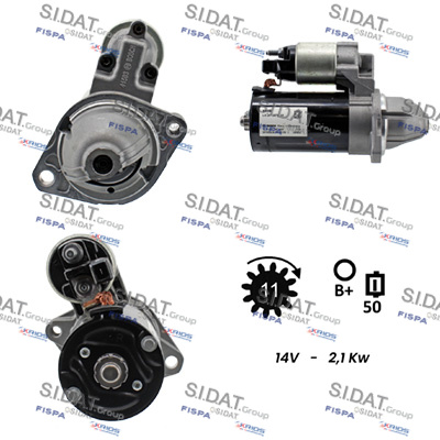 STARTER MOTOR