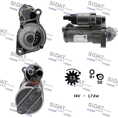 STARTER MOTOR