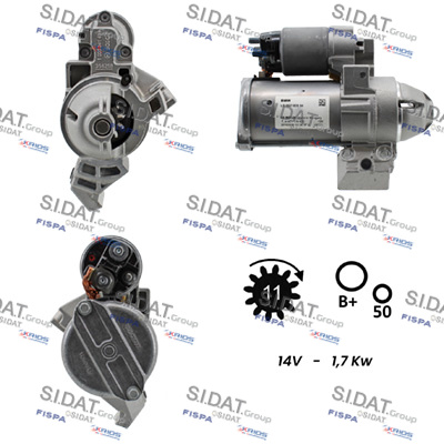 STARTER MOTOR