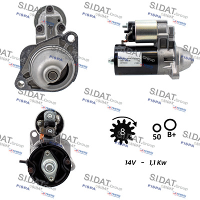 STARTER MOTOR