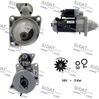 STARTER MOTOR