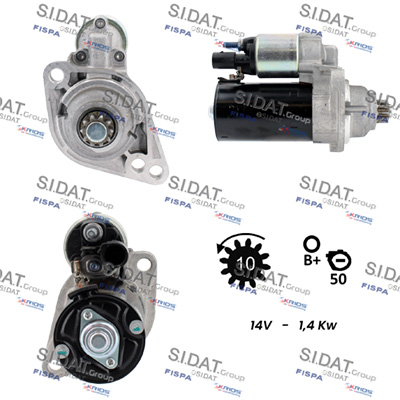 STARTER MOTOR