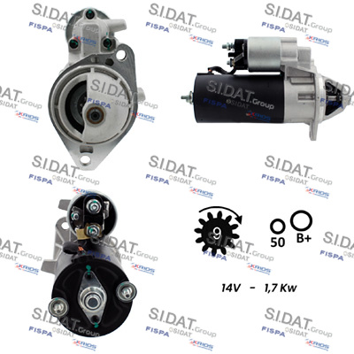 STARTER MOTOR