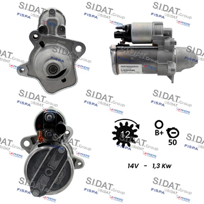 STARTER MOTOR