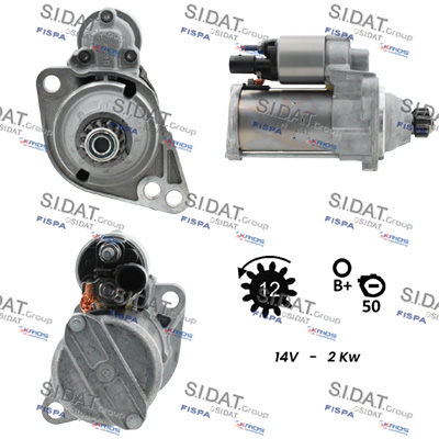 STARTER MOTOR