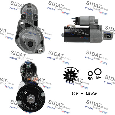 STARTER MOTOR
