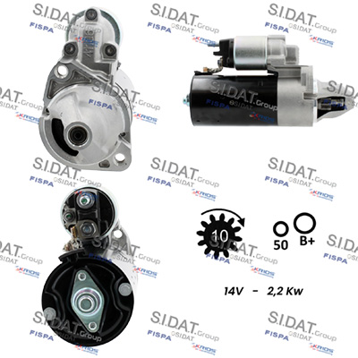 STARTER MOTOR