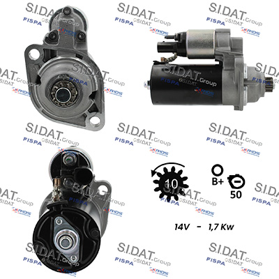 STARTER MOTOR