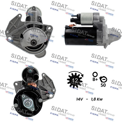 STARTER MOTOR
