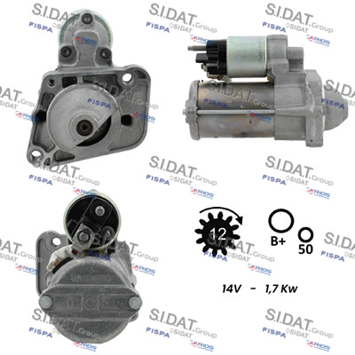 STARTER MOTOR