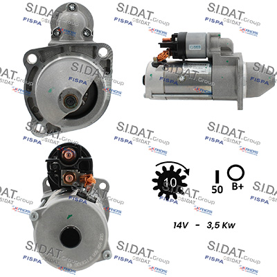 STARTER MOTOR