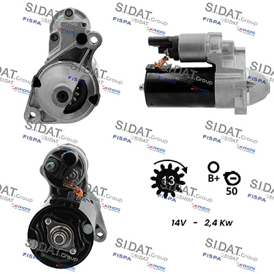 STARTER MOTOR