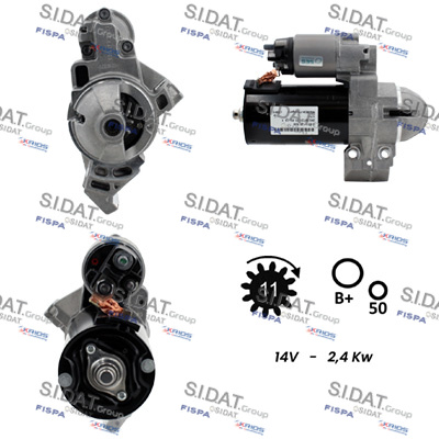 STARTER MOTOR