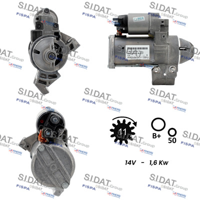 STARTER MOTOR
