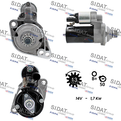 STARTER MOTOR