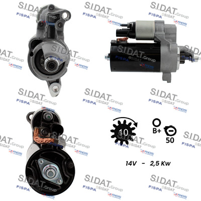 STARTER MOTOR
