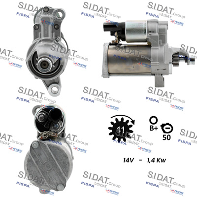 STARTER MOTOR