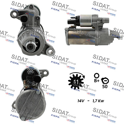 STARTER MOTOR