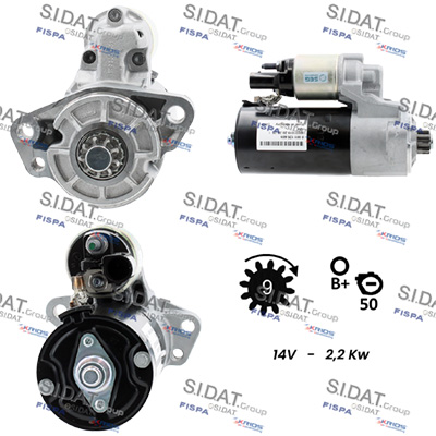 STARTER MOTOR