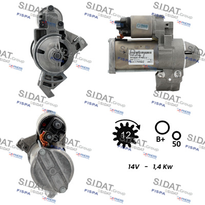 STARTER MOTOR