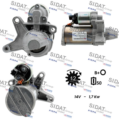 STARTER MOTOR