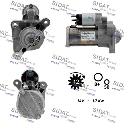 STARTER MOTOR