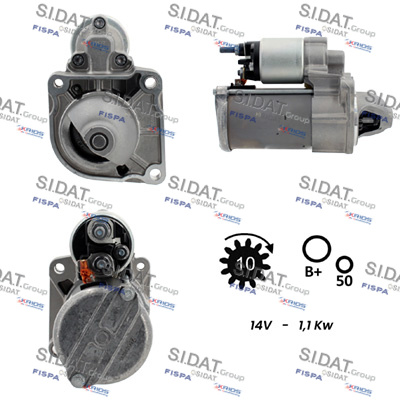 STARTER MOTOR