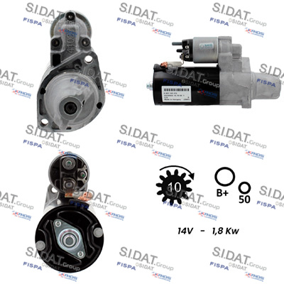 STARTER MOTOR