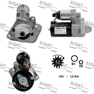 STARTER MOTOR