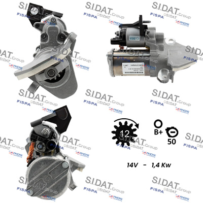 STARTER MOTOR