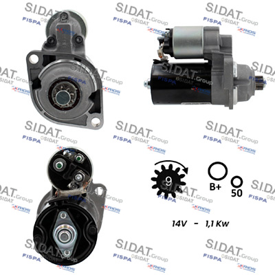 STARTER MOTOR
