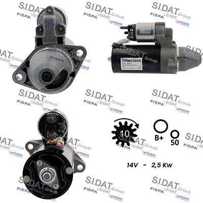 STARTER MOTOR