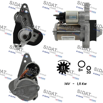 STARTER MOTOR