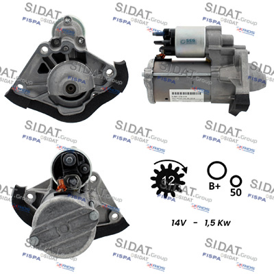 STARTER MOTOR