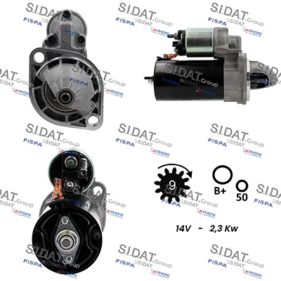 STARTER MOTOR