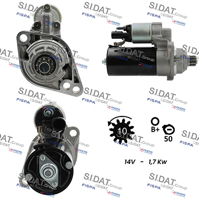 STARTER MOTOR