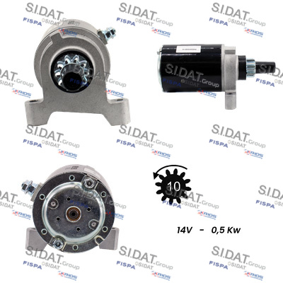 STARTER MOTOR