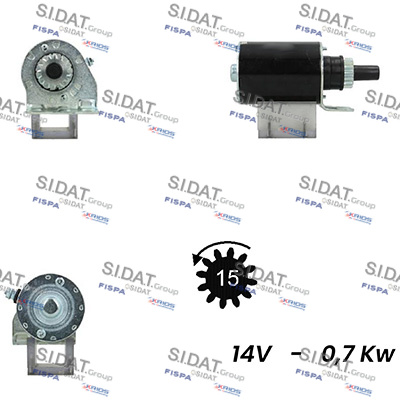STARTER MOTOR