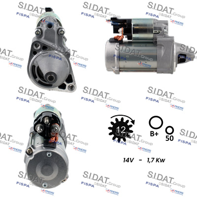 STARTER MOTOR