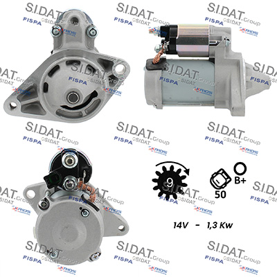 STARTER MOTOR
