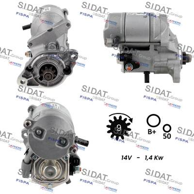 STARTER MOTOR