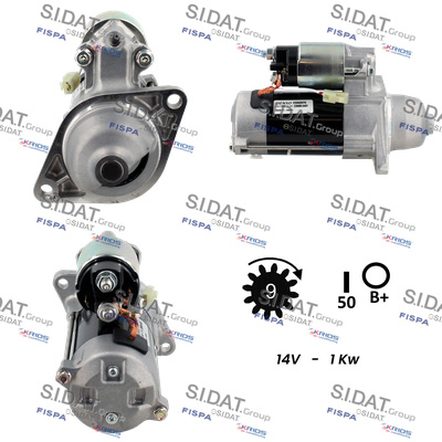 STARTER MOTOR