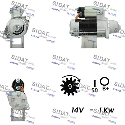 STARTER MOTOR