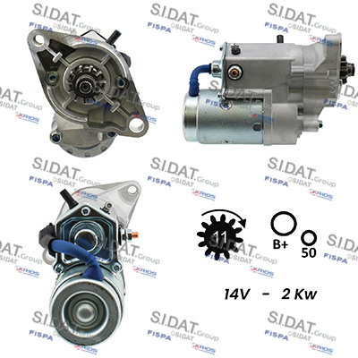 STARTER MOTOR