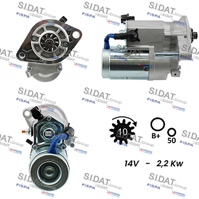 STARTER MOTOR