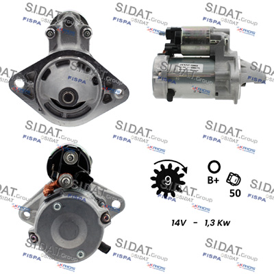 STARTER MOTOR