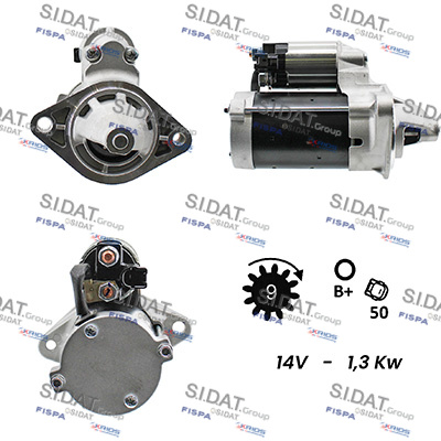STARTER MOTOR