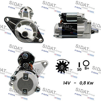STARTER MOTOR