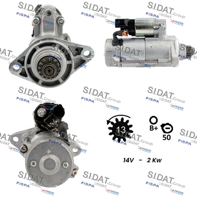 STARTER MOTOR